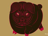 2016年生肖猪专属幸运色