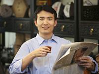 天生老板命的星座男