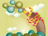 有关12生肖的发财月—蛇