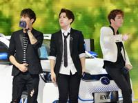 助阵北京车展的星座明星