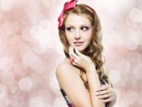 稍稍打扮就能带来好运的星座女