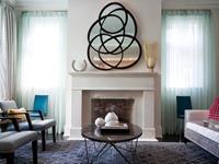 注意勿将镜子正对的位置