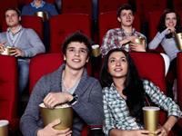 当12星女和男票看恐怖电影