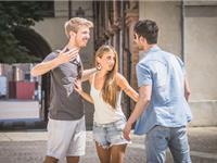 坐看十二星座如何斗小三