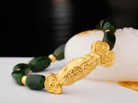 镀金貔貅脏了怎么洗