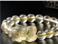 黄水晶貔貅手链怎么开光？