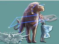 黄道十二星座之狮子座