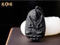 冰种黑曜石本命佛怎么判断真假？