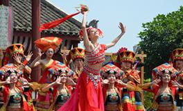 壮族抛绣球传说