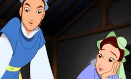 民间传说之一：梁山伯与祝英台