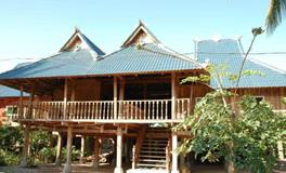 傣族民居特色—竹屋