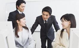 B血型君会怎样对待新同事