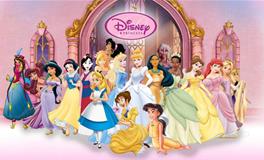 十二星座代表的公主