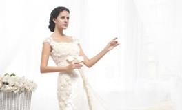 摩羯座专属婚纱