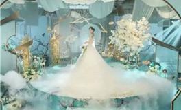 狮子座唯美婚纱照