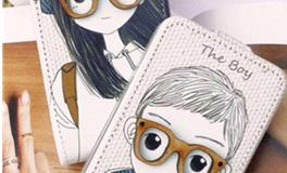 水瓶座的专属情侣手机壳