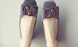 巨蟹座代表的平底鞋