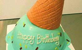 天蝎座专属生日蛋糕