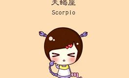 天蝎座女生魅力排行