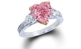 双鱼座钻石戒指