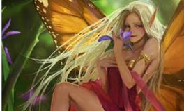 水瓶座代表的蝴蝶仙子