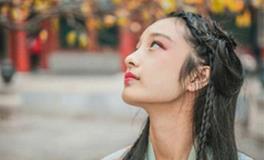 水瓶座古装美女