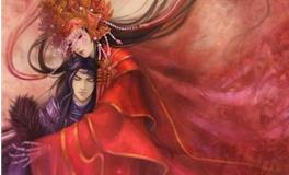 双子座的古装婚纱