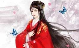 摩羯座的古装婚纱