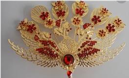 狮子座专属古代头饰