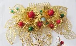 处女座专属古代头饰