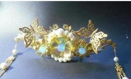 摩羯座专属古代头饰