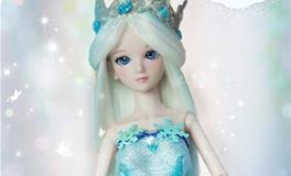 双鱼座专属冰公主娃娃