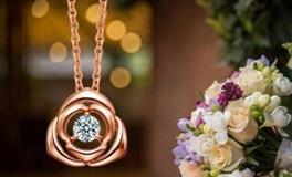 摩羯座的钻石项链