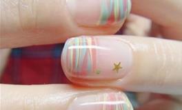 水瓶座专属美甲