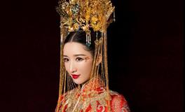 狮子座专属古代凤冠