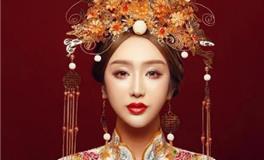 摩羯座专属古代凤冠