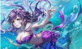 十二星座美人鱼样子