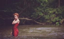 梦见儿子掉进河水里