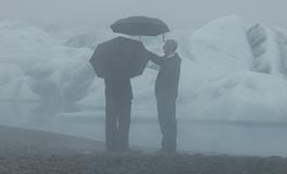 梦见有人被洪水冲跑了