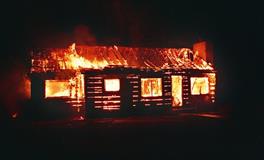 梦见火灾后的房子