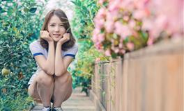 从内到外都很精致，活得很高级的星座女，明眸皓齿让人喜欢