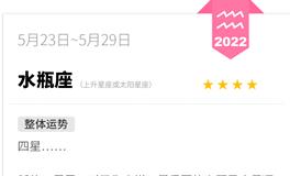 蓝蓝占星水瓶座一周运势(5.23-5.29)