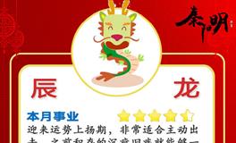 秦阳明生肖龙2022年11月运势
