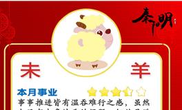 秦阳明生肖羊2023年1月运势