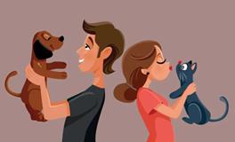 宠物心测：谁是守护你一生的男人？