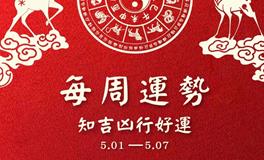 董易林一周吉凶预报(5.1-5.7)