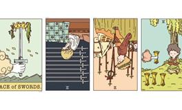 Pandora占星小巫巨蟹座一周塔罗运势（5.8-5.14）