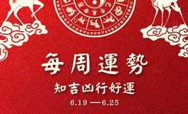 董易林一周吉凶预报(6.19-6.25)
