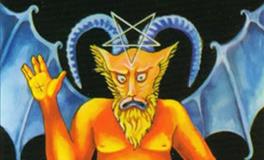 塔罗牌恶魔正位代表什么意思？