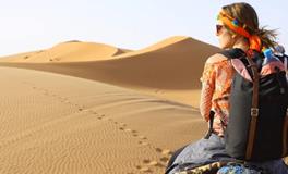 即使跌倒了，也要抓起一把沙——与君共勉